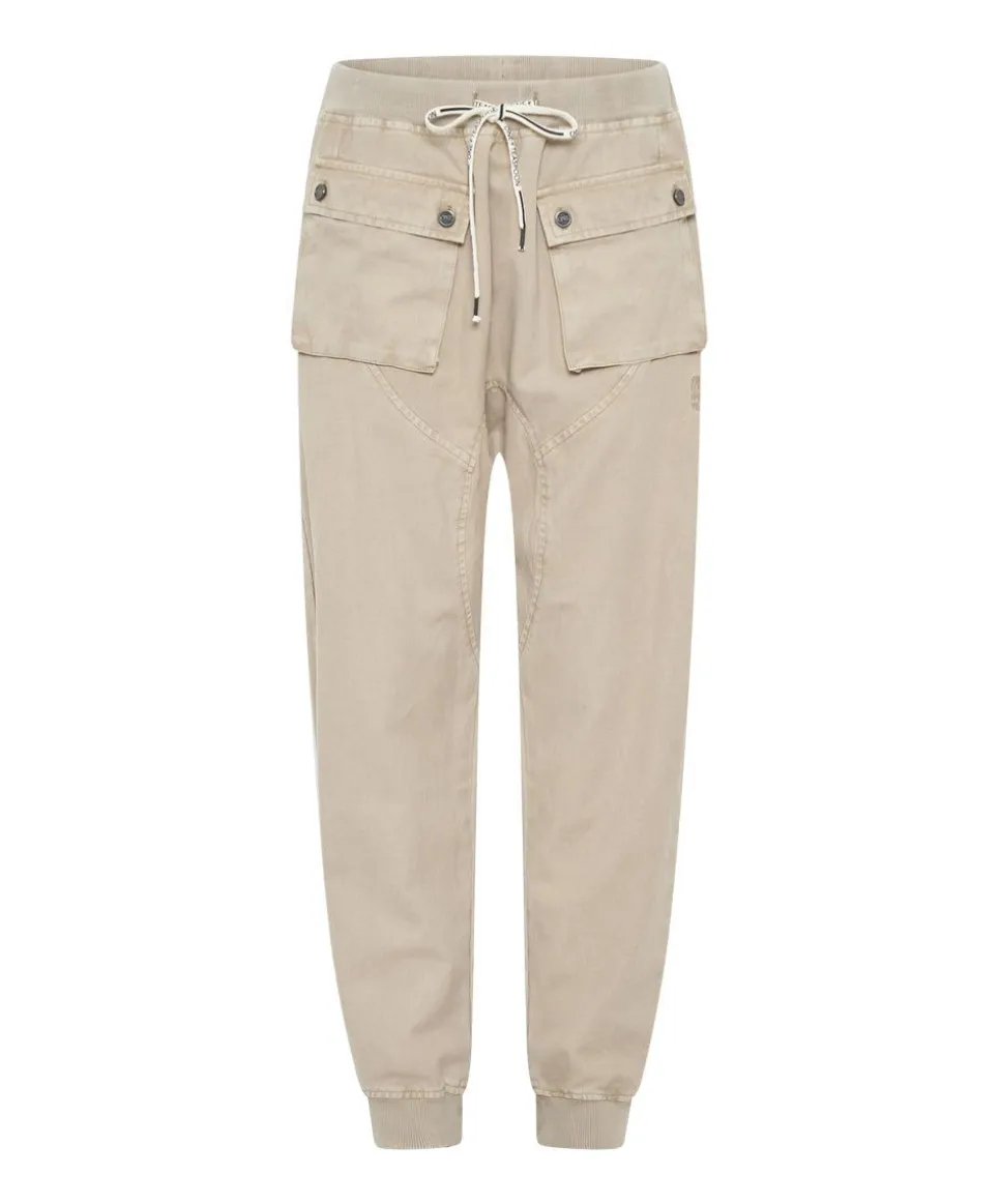 Bottoms|ONE TEASPOON Stone Canvas Cadet Pants
