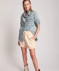 Bottoms|ONE TEASPOON Stone Island Sweat Shorts