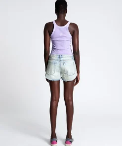 Denim Shorts|ONE TEASPOON Stoned Cowboy Bonitas Low Waist Denim Shorts