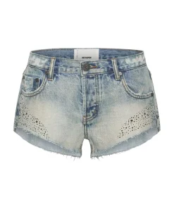 Denim Shorts|ONE TEASPOON Stoned Cowboy Bonitas Low Waist Denim Shorts