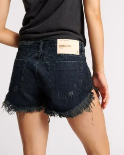 Denim Shorts|ONE TEASPOON Stoned Cowboy Dukes Low Waist Denim Shorts