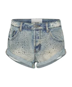 Denim Shorts|ONE TEASPOON Stoned Cowboy Low Waist Bandit Denim Shorts