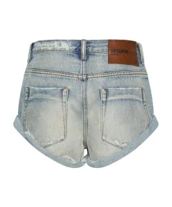 Denim Shorts|ONE TEASPOON Stoned Cowboy Low Waist Bandit Denim Shorts