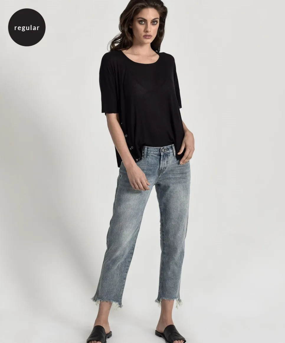 Denim Jeans|ONE TEASPOON Storm Boy Awesome Baggies Straight Leg Jeans