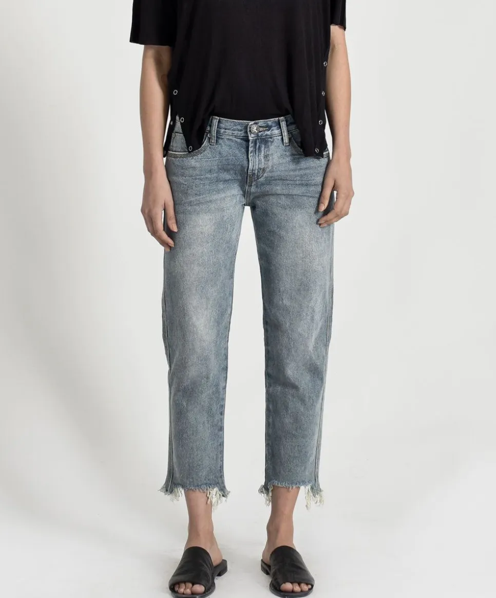 Denim Jeans|ONE TEASPOON Storm Boy Awesome Baggies Straight Leg Jeans