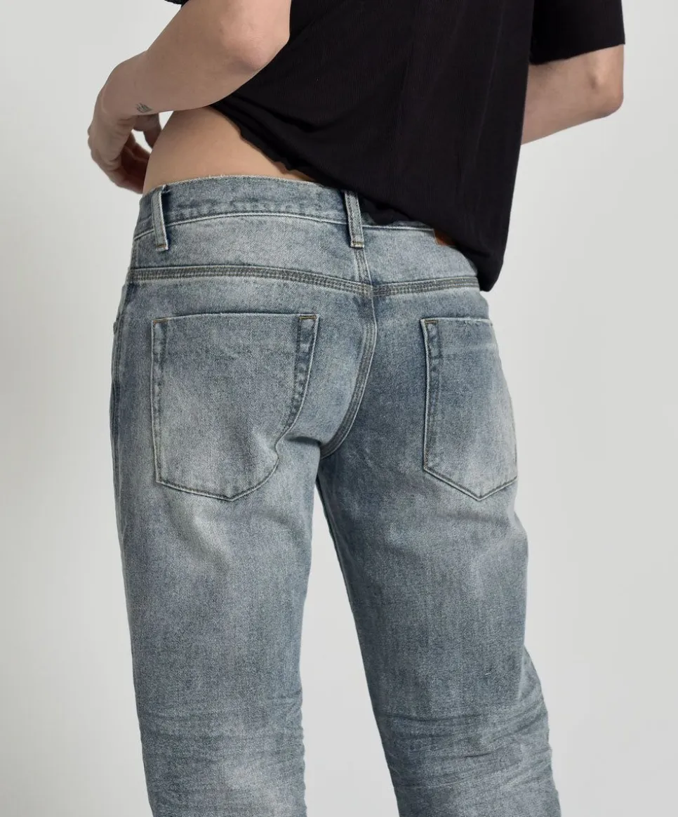 Denim Jeans|ONE TEASPOON Storm Boy Awesome Baggies Straight Leg Jeans