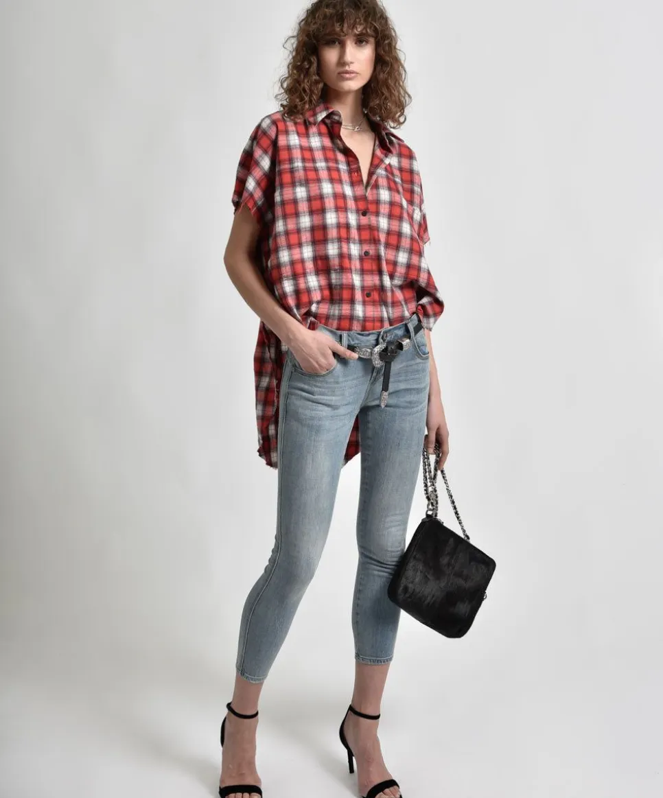 Denim Jeans|ONE TEASPOON Storm Buoy Freebirds Ii Low Waist Skinny Jeans