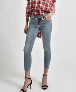 Denim Jeans|ONE TEASPOON Storm Buoy Freebirds Ii Low Waist Skinny Jeans