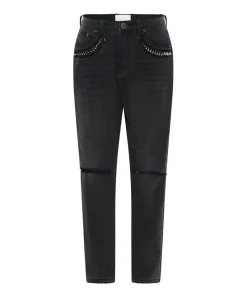 Denim Jeans|ONE TEASPOON Storm Grey 1982S Mid Waist Balloon Jeans