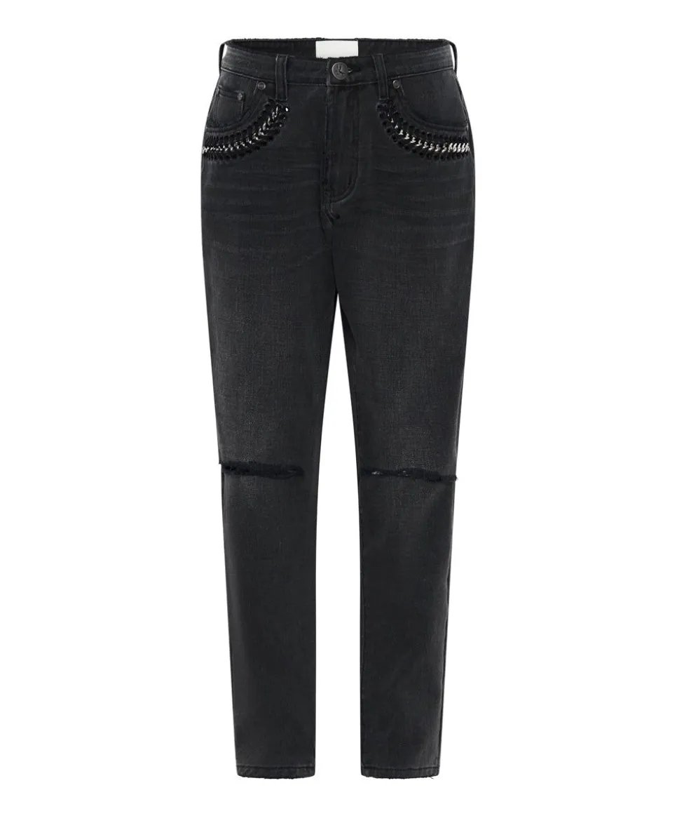 Denim Jeans|ONE TEASPOON Storm Grey 1982S Mid Waist Balloon Jeans