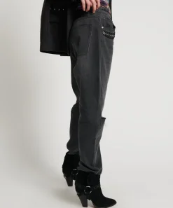 Denim Jeans|ONE TEASPOON Storm Grey Saints Boyfriend Jeans