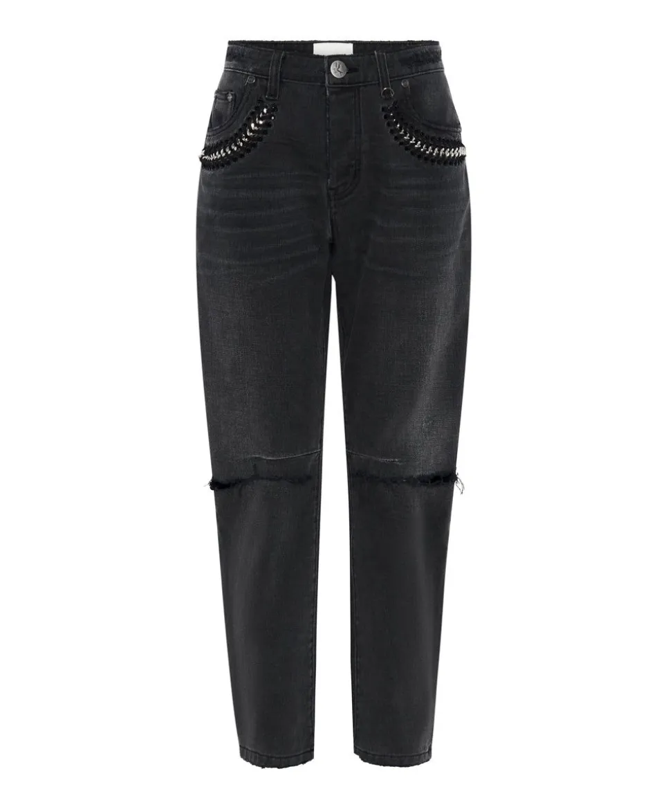 Denim Jeans|ONE TEASPOON Storm Grey Saints Boyfriend Jeans