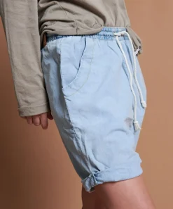 Denim Shorts|ONE TEASPOON Summer Blue Super Trackie Shorts