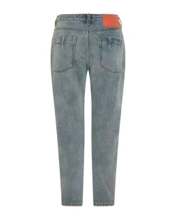 Denim Jeans|ONE TEASPOON Sunbleach Blue Saints Boyfriend Jeans