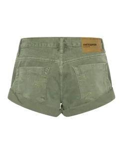 Denim Shorts|ONE TEASPOON Super Khaki Bandits Denim Shorts