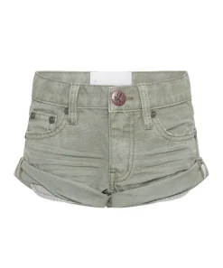 Clothing|ONE TEASPOON Super Khaki Kids Bandit Denim Shorts