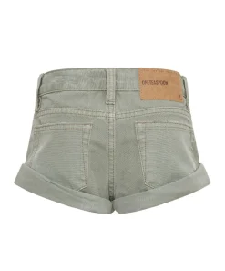 Clothing|ONE TEASPOON Super Khaki Kids Bandit Denim Shorts