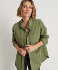 Shirts|ONE TEASPOON Super Khaki Soho Shirt