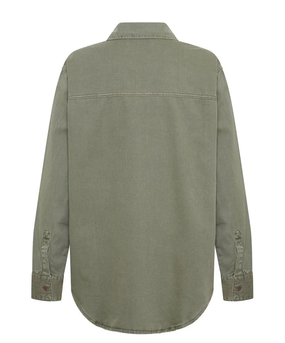 Shirts|ONE TEASPOON Super Khaki Soho Shirt