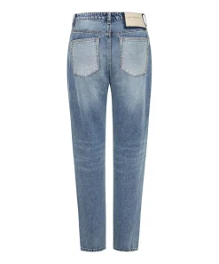 Denim Jeans|ONE TEASPOON Texas Blue Truckers Mid Rise Straight Leg Jeans