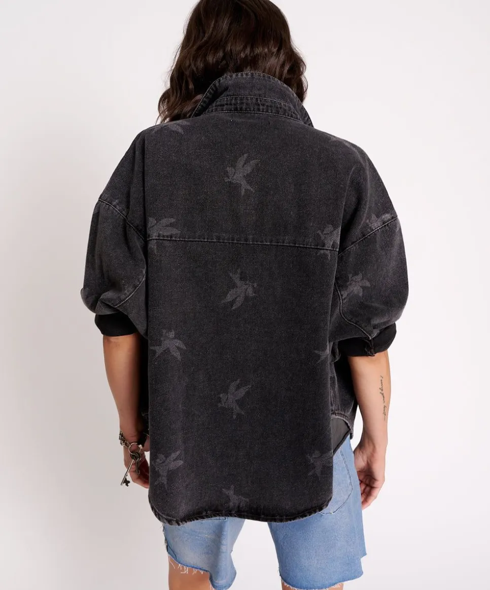 Shirts|ONE TEASPOON The Bower Daria Shacket