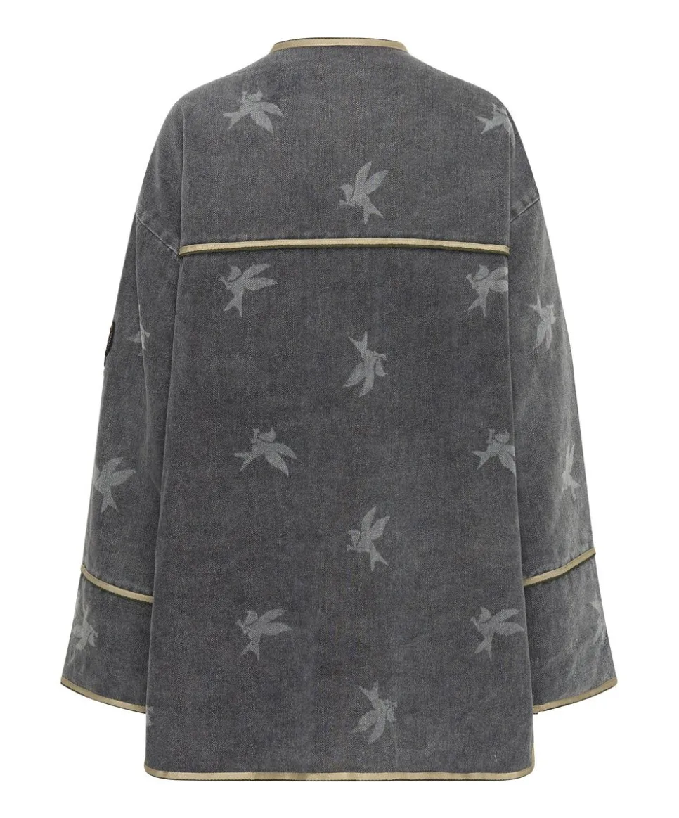 Jackets|ONE TEASPOON The Bower Reversible Quilted Denim Jacket