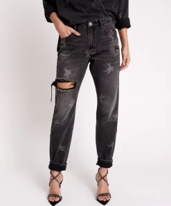 Denim Jeans|ONE TEASPOON The Bower 1982S High Waist Balloon Jeans