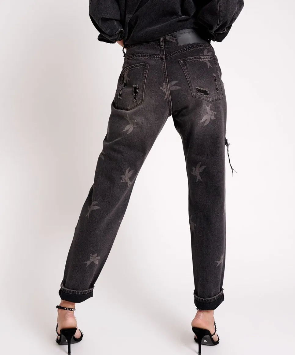Denim Jeans|ONE TEASPOON The Bower 1982S High Waist Balloon Jeans
