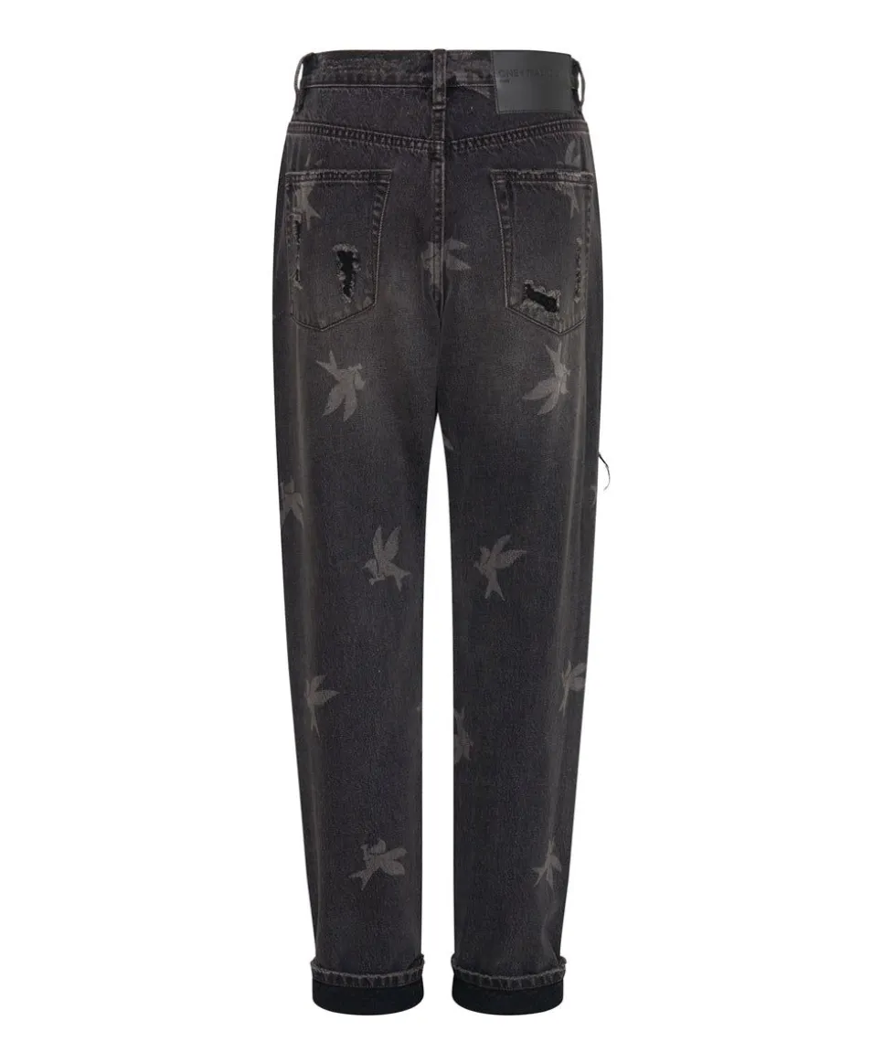 Denim Jeans|ONE TEASPOON The Bower 1982S High Waist Balloon Jeans