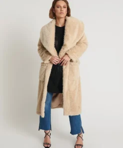Jackets|ONE TEASPOON The Wonderland Faux Fur Coat