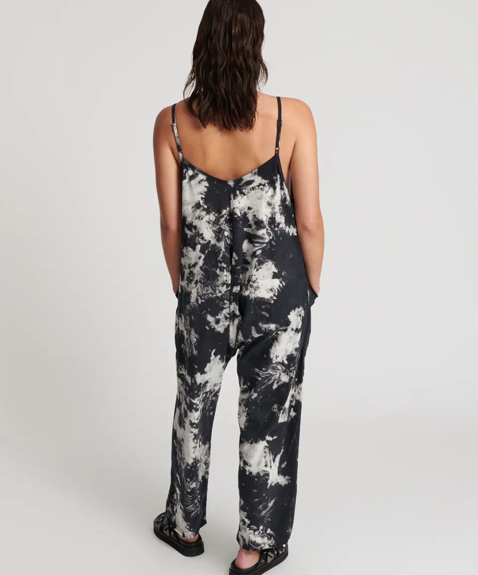 Organic Tees|ONE TEASPOON Tie Dye Organic Savasna Jumpsuit