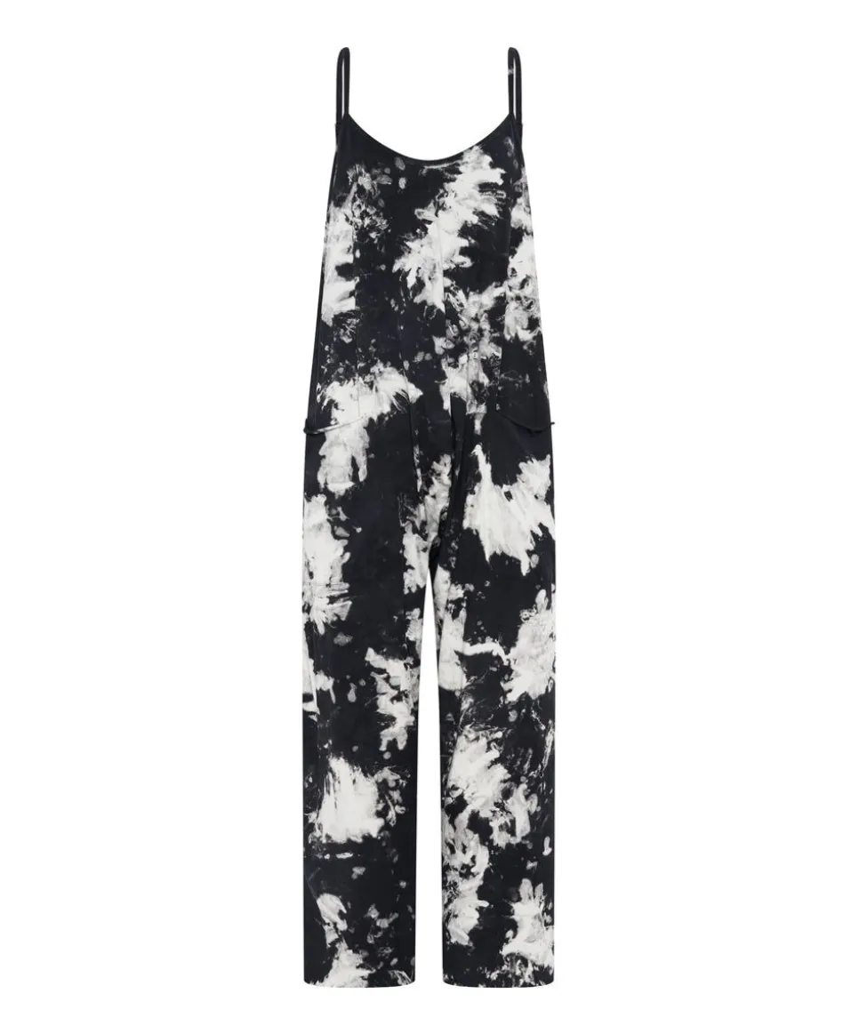 Organic Tees|ONE TEASPOON Tie Dye Organic Savasna Jumpsuit