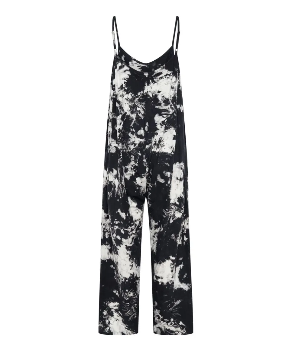 Organic Tees|ONE TEASPOON Tie Dye Organic Savasna Jumpsuit