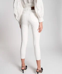 Denim Jeans|ONE TEASPOON True White High Waist Freebirds Ii