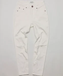 Denim Jeans|ONE TEASPOON True White High Waist Freebirds Ii