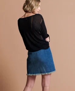 Denim Skirts|ONE TEASPOON Tuscany Vixen High Waist Denim Skirt