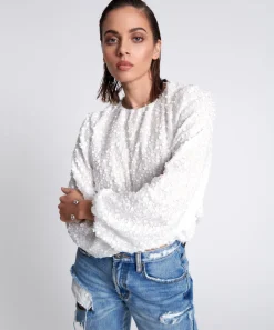 Tops|ONE TEASPOON Up All Night Bubble Top