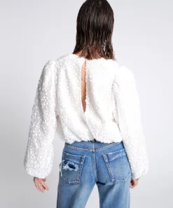 Tops|ONE TEASPOON Up All Night Bubble Top