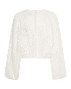 Tops|ONE TEASPOON Up All Night Bubble Top