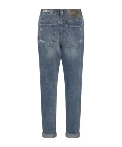 Denim Jeans|ONE TEASPOON Used Blue 1982S High Waist Balloon Jeans