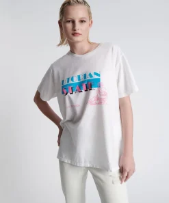 Organic Tees|ONE TEASPOON Utopian Miami State Organic Unisex Tee