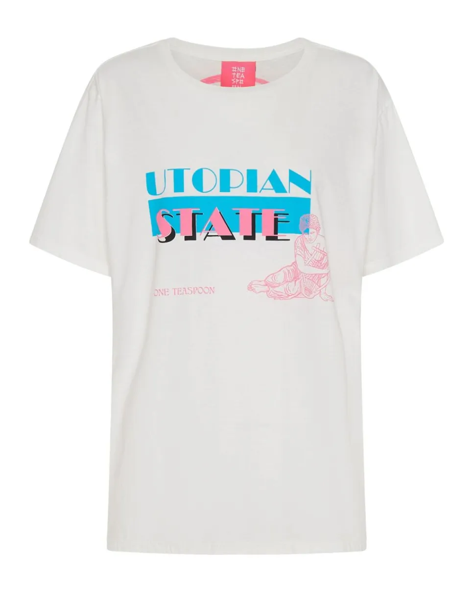 Organic Tees|ONE TEASPOON Utopian Miami State Organic Unisex Tee