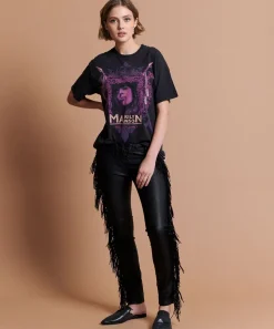 Bottoms|ONE TEASPOON Vegan Faded Love Pants