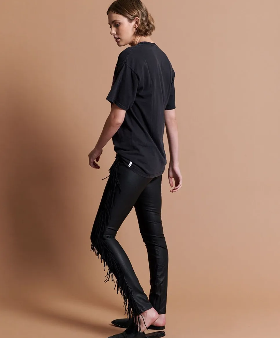 Bottoms|ONE TEASPOON Vegan Faded Love Pants