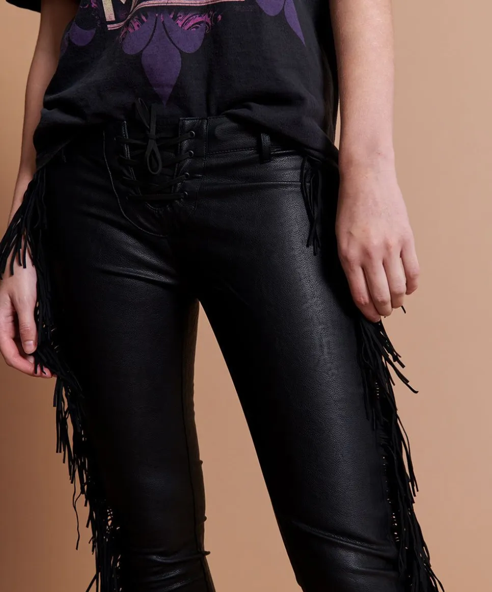 Bottoms|ONE TEASPOON Vegan Faded Love Pants