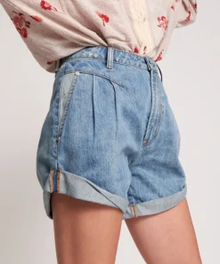 Denim Shorts|ONE TEASPOON Venice Streetwalkers High Waist 80S Shorts