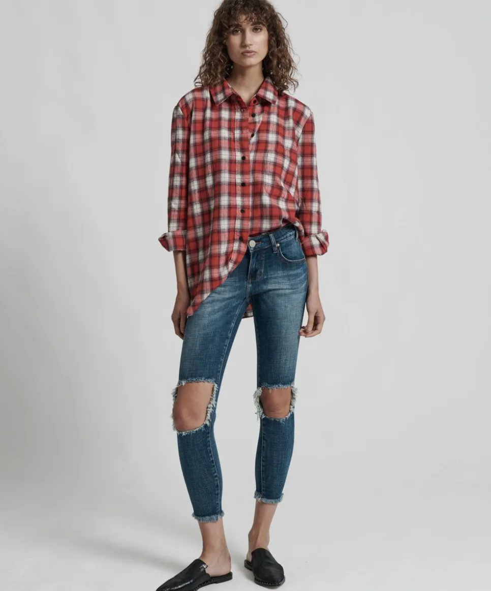 Denim Jeans|ONE TEASPOON Vintage Indigo Freebird Ii