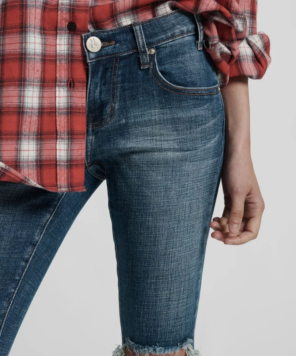 Denim Jeans|ONE TEASPOON Vintage Indigo Freebird Ii