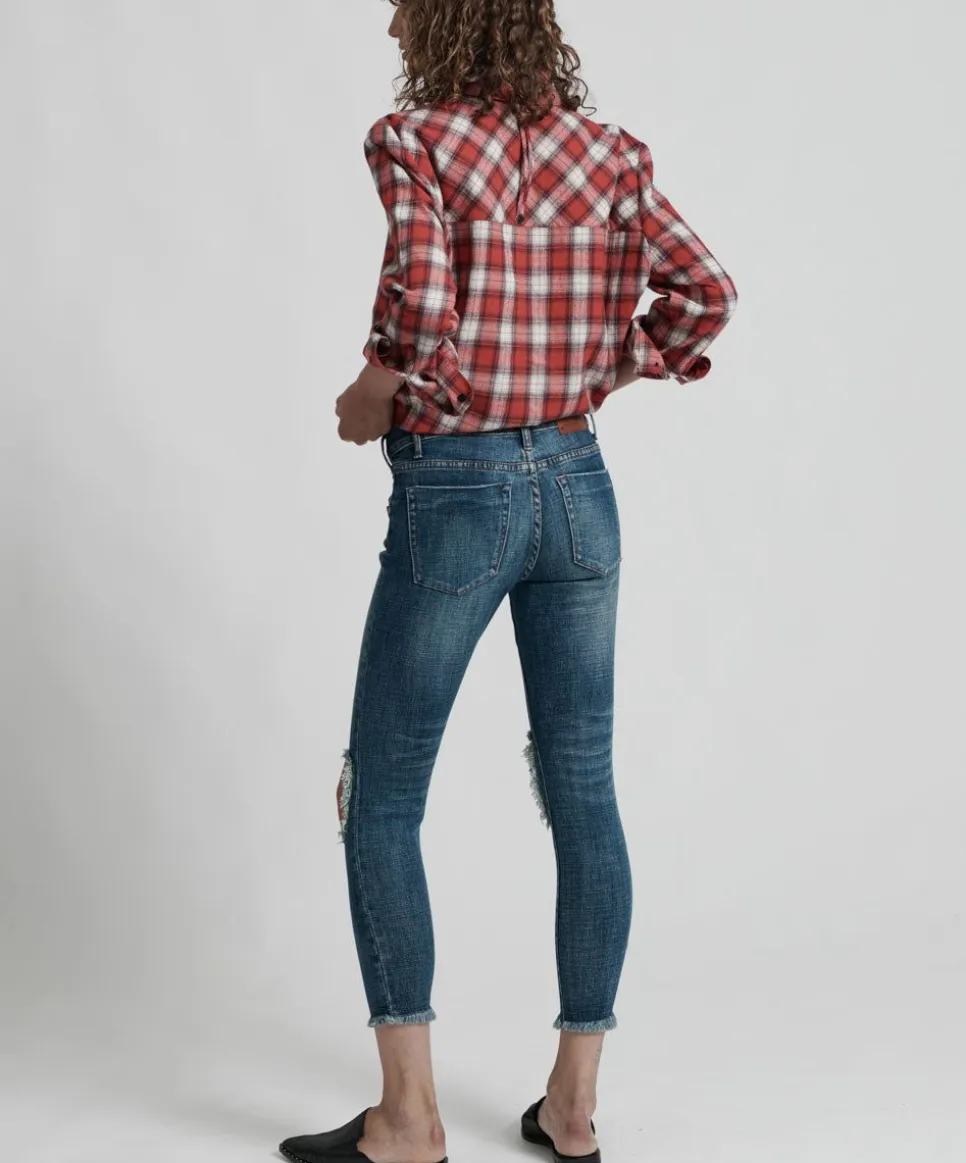 Denim Jeans|ONE TEASPOON Vintage Indigo Freebird Ii