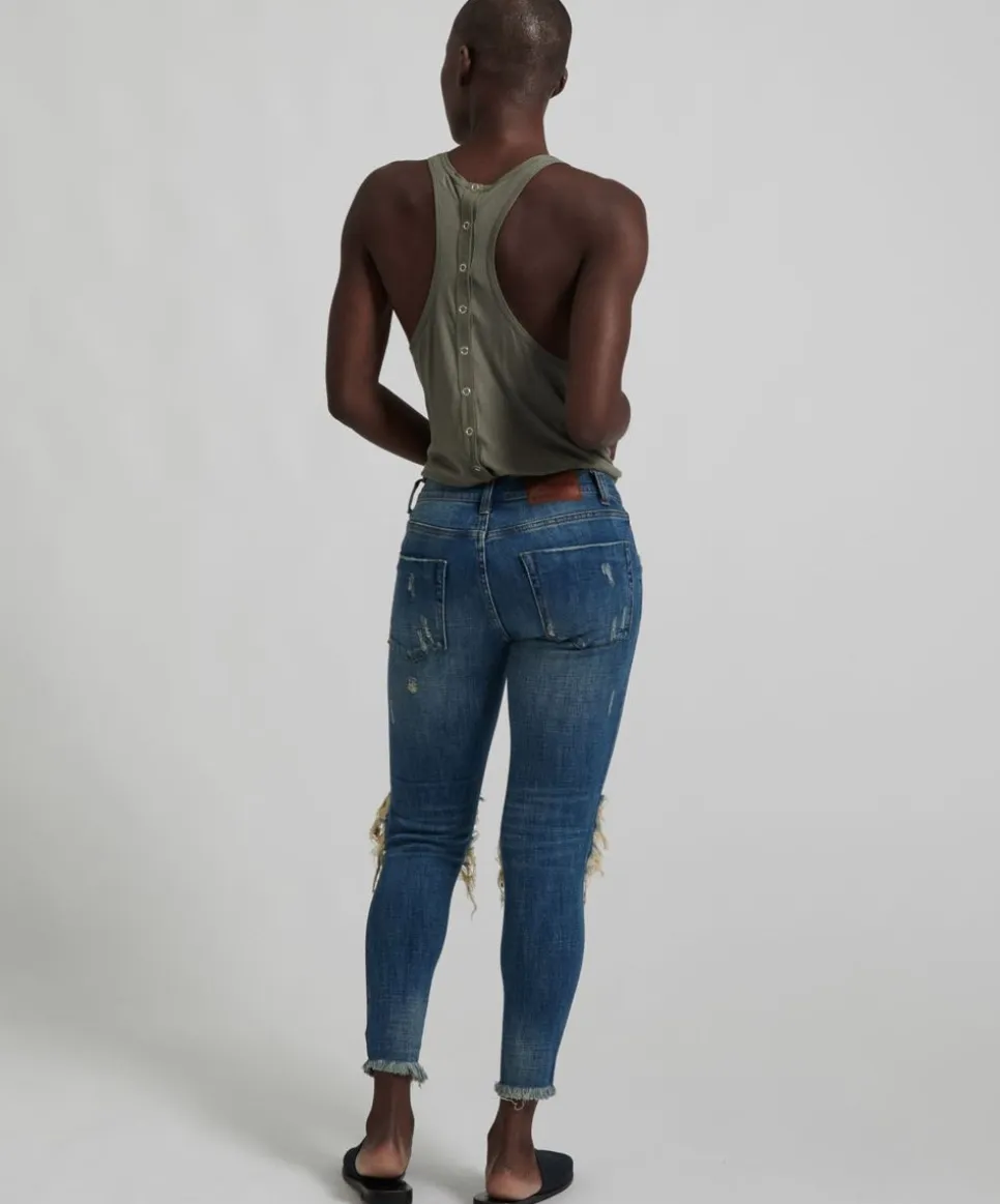 Denim Jeans|ONE TEASPOON Vintage Indigo Freebirds Ii